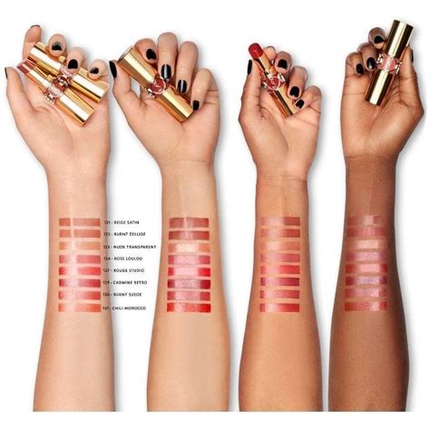 ysl 130 lipstick|ysl lipstick color chart.